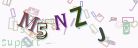 This is a captcha-picture. It is used to prevent mass-access by robots. (see: www.captcha.net)