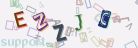 This is a captcha-picture. It is used to prevent mass-access by robots. (see: www.captcha.net)