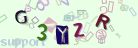 This is a captcha-picture. It is used to prevent mass-access by robots. (see: www.captcha.net)