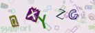 This is a captcha-picture. It is used to prevent mass-access by robots. (see: www.captcha.net)