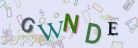 This is a captcha-picture. It is used to prevent mass-access by robots. (see: www.captcha.net)