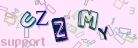 This is a captcha-picture. It is used to prevent mass-access by robots. (see: www.captcha.net)
