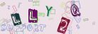 This is a captcha-picture. It is used to prevent mass-access by robots. (see: www.captcha.net)