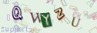 This is a captcha-picture. It is used to prevent mass-access by robots. (see: www.captcha.net)