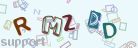 This is a captcha-picture. It is used to prevent mass-access by robots. (see: www.captcha.net)