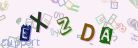 This is a captcha-picture. It is used to prevent mass-access by robots. (see: www.captcha.net)