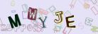 This is a captcha-picture. It is used to prevent mass-access by robots. (see: www.captcha.net)