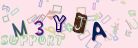 This is a captcha-picture. It is used to prevent mass-access by robots. (see: www.captcha.net)