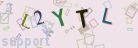This is a captcha-picture. It is used to prevent mass-access by robots. (see: www.captcha.net)