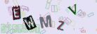 This is a captcha-picture. It is used to prevent mass-access by robots. (see: www.captcha.net)