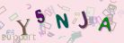 This is a captcha-picture. It is used to prevent mass-access by robots. (see: www.captcha.net)