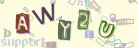 This is a captcha-picture. It is used to prevent mass-access by robots. (see: www.captcha.net)