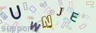 This is a captcha-picture. It is used to prevent mass-access by robots. (see: www.captcha.net)