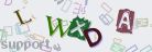 This is a captcha-picture. It is used to prevent mass-access by robots. (see: www.captcha.net)