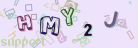 This is a captcha-picture. It is used to prevent mass-access by robots. (see: www.captcha.net)