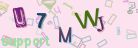 This is a captcha-picture. It is used to prevent mass-access by robots. (see: www.captcha.net)