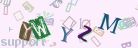 This is a captcha-picture. It is used to prevent mass-access by robots. (see: www.captcha.net)