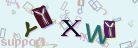 This is a captcha-picture. It is used to prevent mass-access by robots. (see: www.captcha.net)