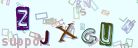 This is a captcha-picture. It is used to prevent mass-access by robots. (see: www.captcha.net)