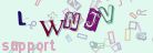 This is a captcha-picture. It is used to prevent mass-access by robots. (see: www.captcha.net)