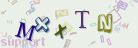 This is a captcha-picture. It is used to prevent mass-access by robots. (see: www.captcha.net)