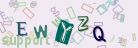 This is a captcha-picture. It is used to prevent mass-access by robots. (see: www.captcha.net)