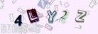 This is a captcha-picture. It is used to prevent mass-access by robots. (see: www.captcha.net)