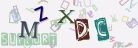 This is a captcha-picture. It is used to prevent mass-access by robots. (see: www.captcha.net)