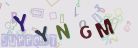 This is a captcha-picture. It is used to prevent mass-access by robots. (see: www.captcha.net)