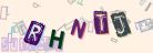 This is a captcha-picture. It is used to prevent mass-access by robots. (see: www.captcha.net)