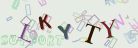 This is a captcha-picture. It is used to prevent mass-access by robots. (see: www.captcha.net)
