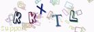 This is a captcha-picture. It is used to prevent mass-access by robots. (see: www.captcha.net)