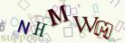This is a captcha-picture. It is used to prevent mass-access by robots. (see: www.captcha.net)