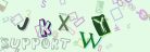 This is a captcha-picture. It is used to prevent mass-access by robots. (see: www.captcha.net)
