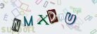 This is a captcha-picture. It is used to prevent mass-access by robots. (see: www.captcha.net)