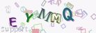 This is a captcha-picture. It is used to prevent mass-access by robots. (see: www.captcha.net)