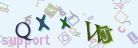 This is a captcha-picture. It is used to prevent mass-access by robots. (see: www.captcha.net)