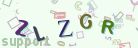 This is a captcha-picture. It is used to prevent mass-access by robots. (see: www.captcha.net)