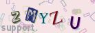 This is a captcha-picture. It is used to prevent mass-access by robots. (see: www.captcha.net)