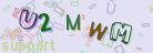 This is a captcha-picture. It is used to prevent mass-access by robots. (see: www.captcha.net)
