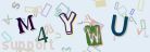 This is a captcha-picture. It is used to prevent mass-access by robots. (see: www.captcha.net)