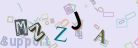 This is a captcha-picture. It is used to prevent mass-access by robots. (see: www.captcha.net)