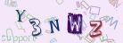 This is a captcha-picture. It is used to prevent mass-access by robots. (see: www.captcha.net)