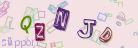This is a captcha-picture. It is used to prevent mass-access by robots. (see: www.captcha.net)