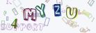 This is a captcha-picture. It is used to prevent mass-access by robots. (see: www.captcha.net)