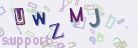 This is a captcha-picture. It is used to prevent mass-access by robots. (see: www.captcha.net)