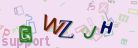 This is a captcha-picture. It is used to prevent mass-access by robots. (see: www.captcha.net)