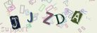 This is a captcha-picture. It is used to prevent mass-access by robots. (see: www.captcha.net)
