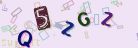 This is a captcha-picture. It is used to prevent mass-access by robots. (see: www.captcha.net)
