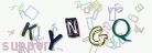 This is a captcha-picture. It is used to prevent mass-access by robots. (see: www.captcha.net)